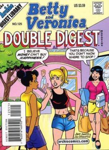 Betty and Veronica Jumbo Comics Digest #125 (1987)