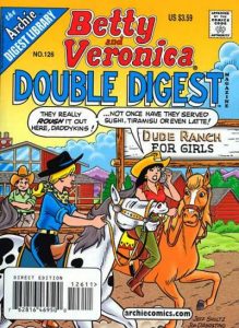 Betty and Veronica Jumbo Comics Digest #126 (1987)