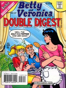 Betty and Veronica Jumbo Comics Digest #127 (1987)