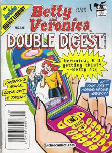 Betty and Veronica Jumbo Comics Digest #128 (1987)