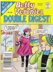 Betty and Veronica Jumbo Comics Digest #130 (1987)