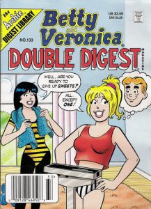 Betty and Veronica Jumbo Comics Digest #133 (1987)