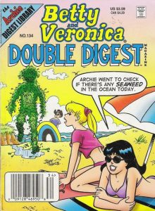 Betty and Veronica Jumbo Comics Digest #134 (1987)