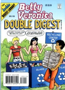 Betty and Veronica Jumbo Comics Digest #135 (1987)