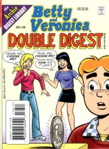 Betty and Veronica Jumbo Comics Digest #136 (1987)
