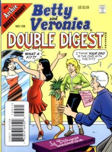 Betty and Veronica Jumbo Comics Digest #139 (1987)