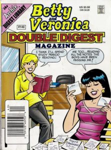 Betty and Veronica Jumbo Comics Digest #140 (1987)