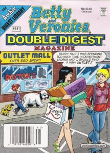 Betty and Veronica Jumbo Comics Digest #141 (1987)