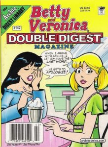 Betty and Veronica Jumbo Comics Digest #142 (1987)