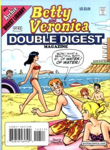 Betty and Veronica Jumbo Comics Digest #143 (1987)