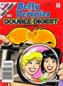 Betty and Veronica Jumbo Comics Digest #144 (1987)