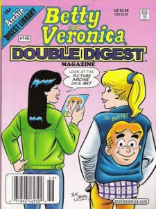 Betty and Veronica Jumbo Comics Digest #146 (1987)