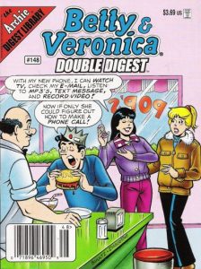 Betty and Veronica Jumbo Comics Digest #148 (1987)