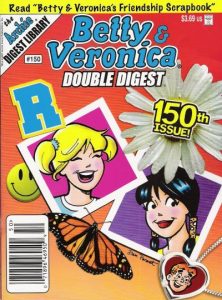 Betty and Veronica Jumbo Comics Digest #150 (1987)