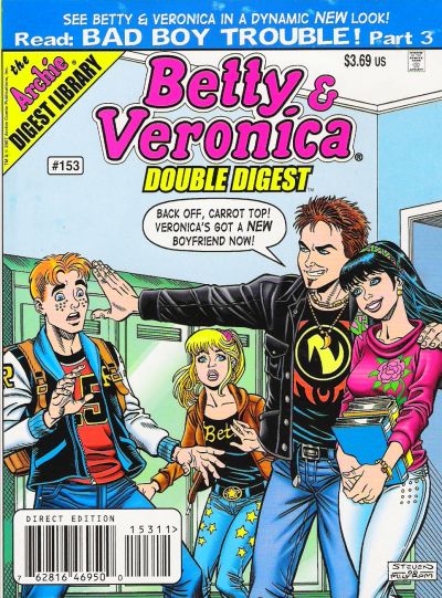Betty and Veronica Jumbo Comics Digest #153 (1987)