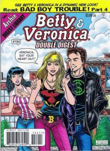 Betty and Veronica Jumbo Comics Digest #154 (1987)