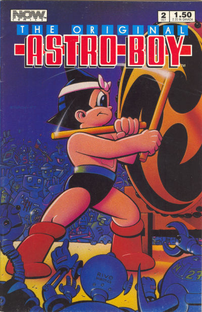 Original Astro Boy #2 (1987)