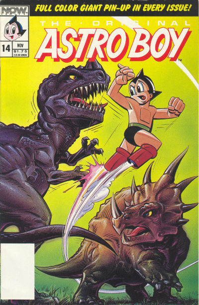 Original Astro Boy #14 (1987)