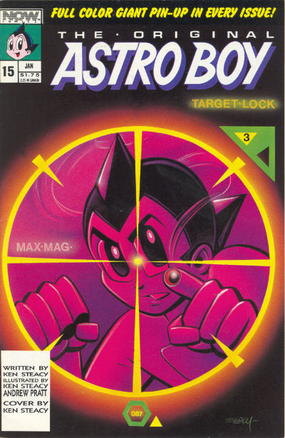 Original Astro Boy #15 (1987)