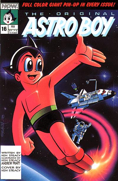 Original Astro Boy #16 (1987)