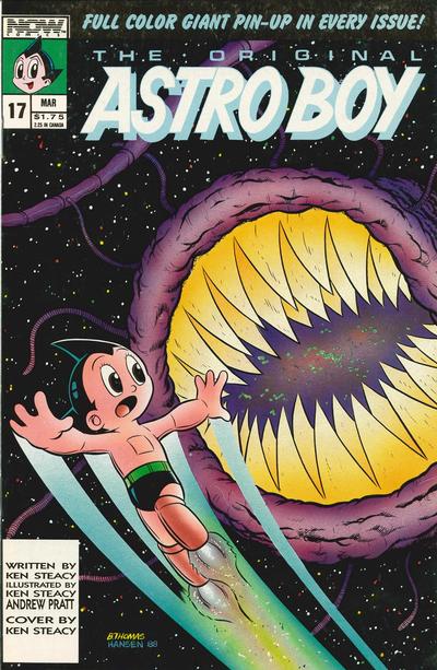 Original Astro Boy #17 (1987)