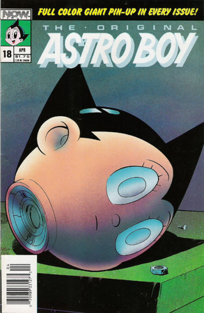 Original Astro Boy #18 (1987)