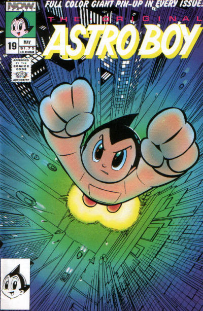 Original Astro Boy #19 (1987)