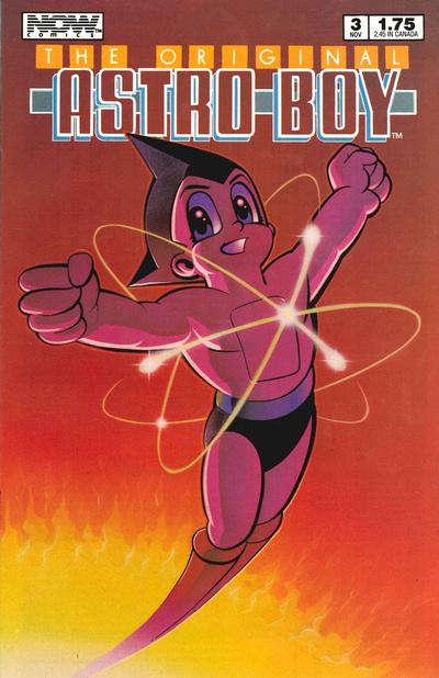 Original Astro Boy #3 (1987)