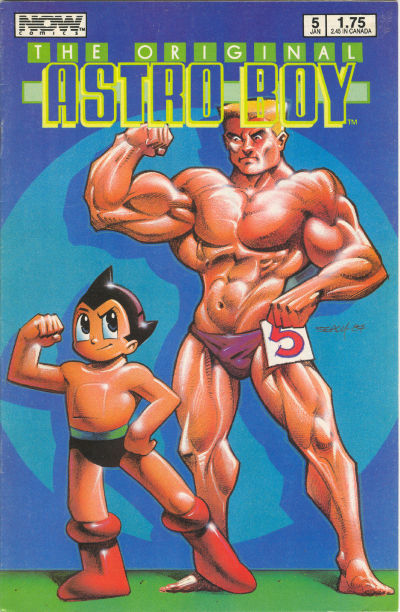 Original Astro Boy #5 (1987)