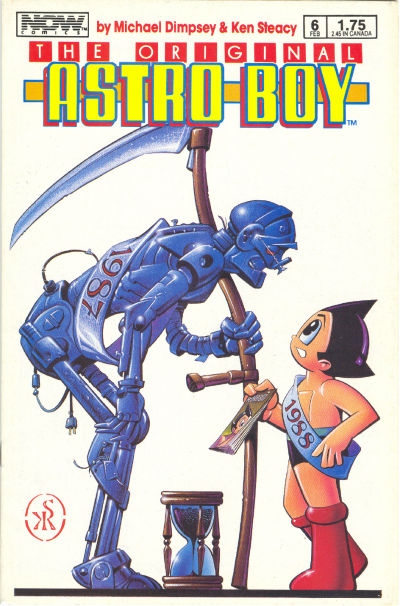 Original Astro Boy #6 (1987)