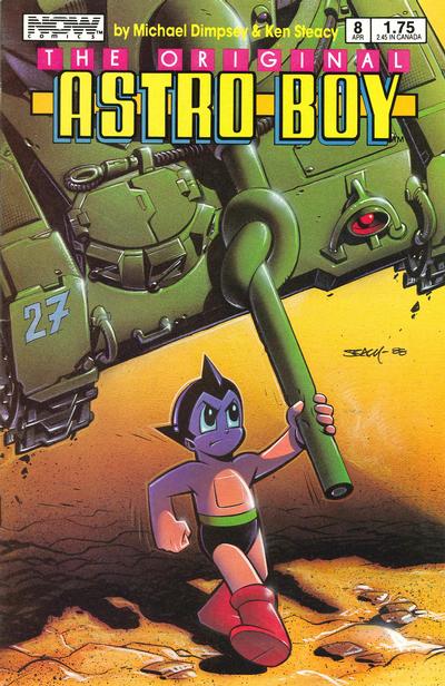 Original Astro Boy #8 (1987)