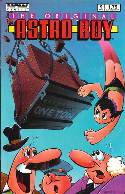 Original Astro Boy #9 (1987)