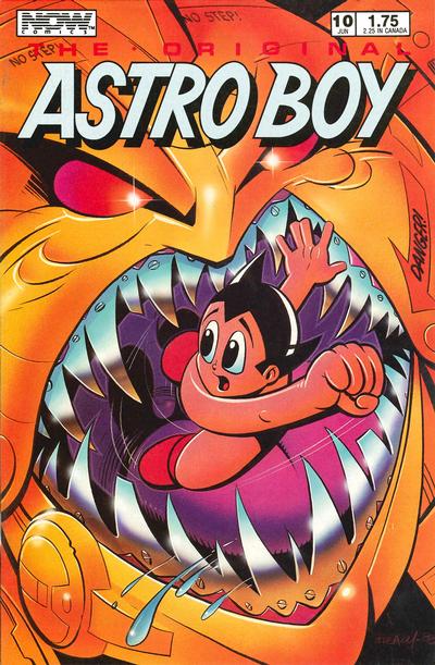 Original Astro Boy #10 (1987)