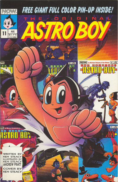 Original Astro Boy #11 (1987)