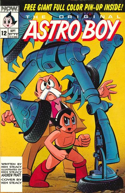 Original Astro Boy #12 (1987)