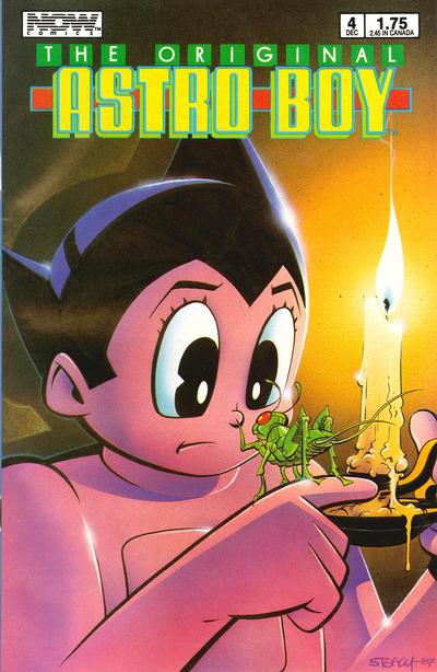 Original Astro Boy #4 (1987)