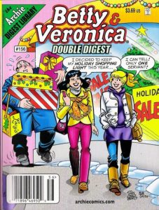 Betty and Veronica Jumbo Comics Digest #156 (1987)