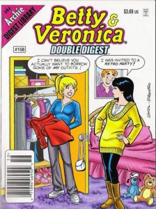 Betty and Veronica Jumbo Comics Digest #158 (1987)
