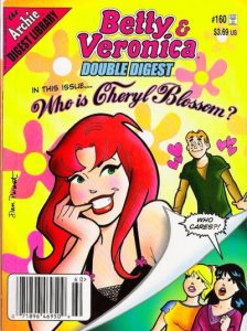 Betty and Veronica Jumbo Comics Digest #160 (1987)