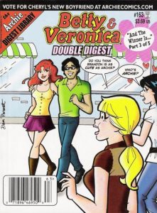 Betty and Veronica Jumbo Comics Digest #163 (1987)