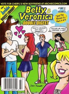Betty and Veronica Jumbo Comics Digest #164 (1987)