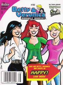 Betty and Veronica Jumbo Comics Digest #166 (1987)