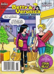 Betty and Veronica Jumbo Comics Digest #168 (1987)