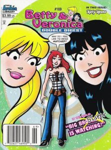 Betty and Veronica Jumbo Comics Digest #169 (1987)