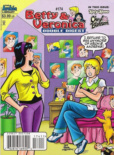 Betty and Veronica Jumbo Comics Digest #174 (1987)