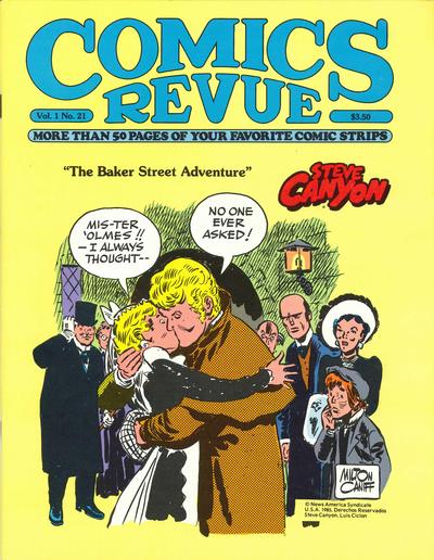 Comics Revue #21 (1987)