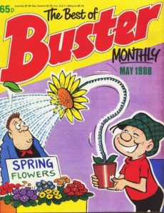 The Best of Buster Monthly #[May 1988] (1987)