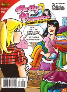 Betty and Veronica Jumbo Comics Digest #190 (1987)