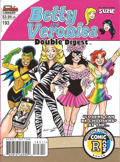 Betty and Veronica Jumbo Comics Digest #193 (1987)
