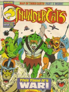 ThunderCats #34 (1987)